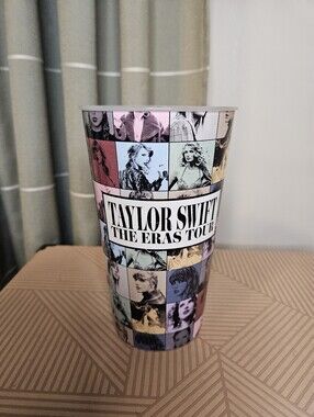 Taylor Swift Pastel Multicolor The Eras Tour Souvenir Cup